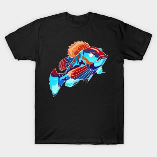 Colorful Fish T-Shirt